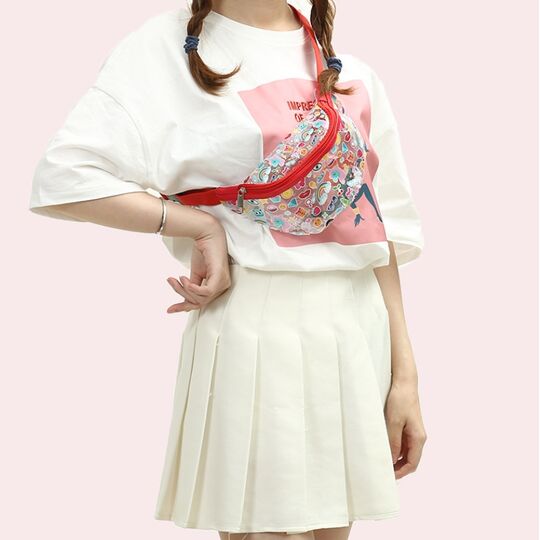 Детская сумка на пояс, бананка, П1833 Детская сумка на пояс, бананка, П1833