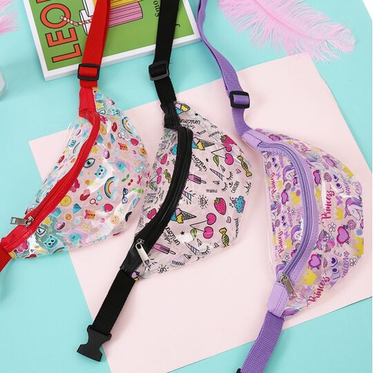 Детская сумка на пояс, бананка, П1833 Детская сумка на пояс, бананка, П1833