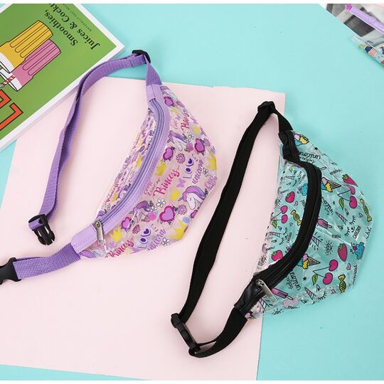 Детская сумка на пояс, бананка, П1833 Детская сумка на пояс, бананка, П1833