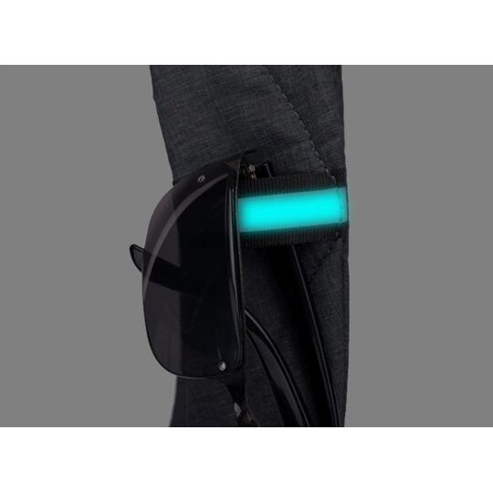 Мужская сумка слинг на плечо, черная П1836