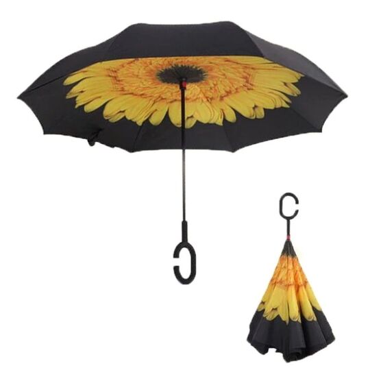 Зонтик, желтый П0087