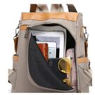 Рюкзак женский, черный П1838