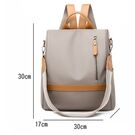 Рюкзак женский, черный П1838