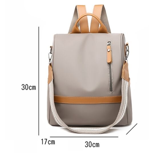 Рюкзак женский, черный П1838