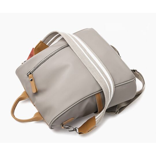 Рюкзак женский, серый П1839