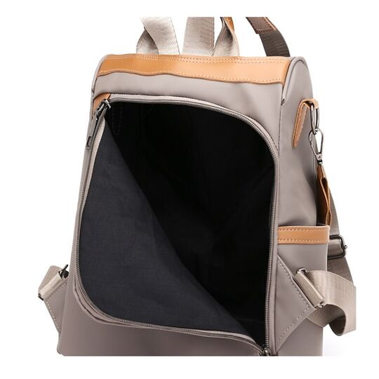 Рюкзак женский, серый П1839