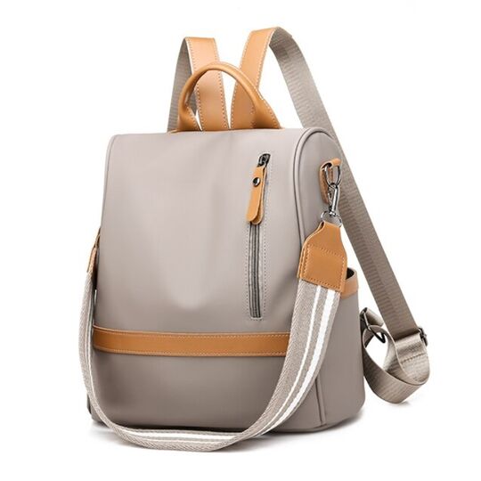 Рюкзак женский, серый П1839