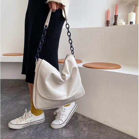 Женская сумка, белая П1840