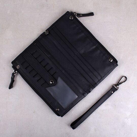 Портмоне чоловіче WESTAL, чорний П1842