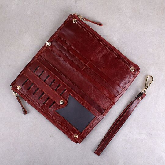 Портмоне чоловіче WESTAL, коричневий П1844