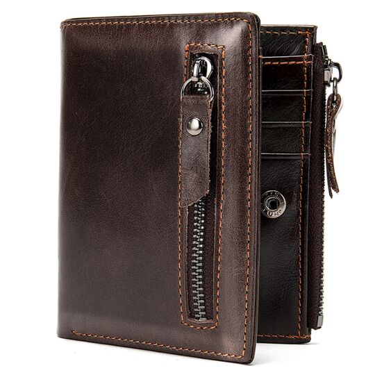 Гаманець для чоловіків WESTAL, коричневий П1845