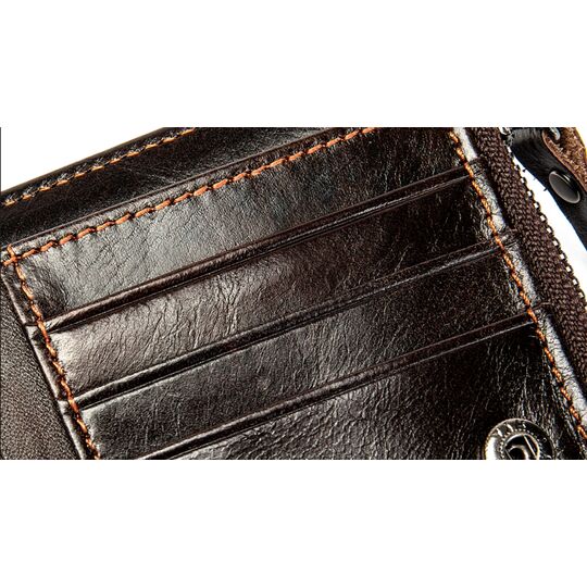 Гаманець для чоловіків WESTAL, коричневий П1845