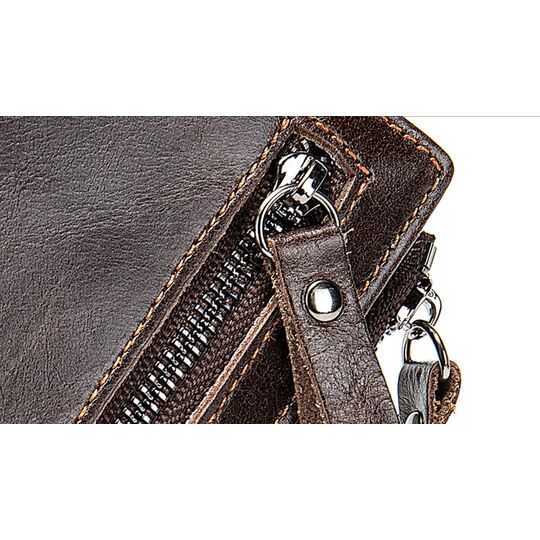 Гаманець для чоловіків WESTAL, коричневий П1845