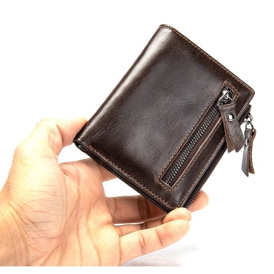 Гаманець для чоловіків WESTAL, коричневий П1845