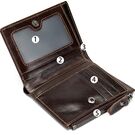 Гаманець для чоловіків WESTAL, коричневий П1845