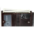 Гаманець для чоловіків WESTAL, коричневий П1845