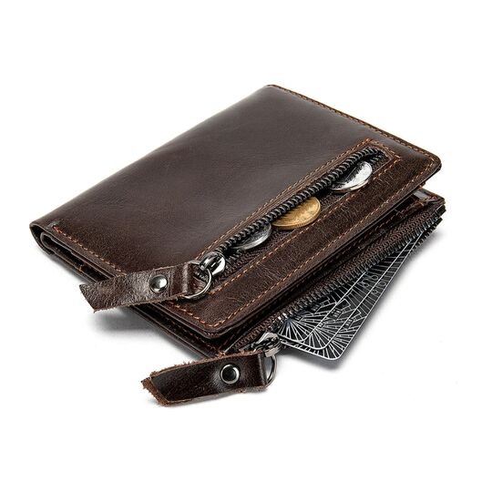 Гаманець для чоловіків WESTAL, коричневий П1845