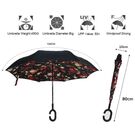 Парасолька, червона П0088