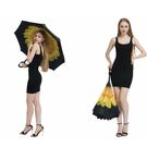 Парасолька, червона П0088