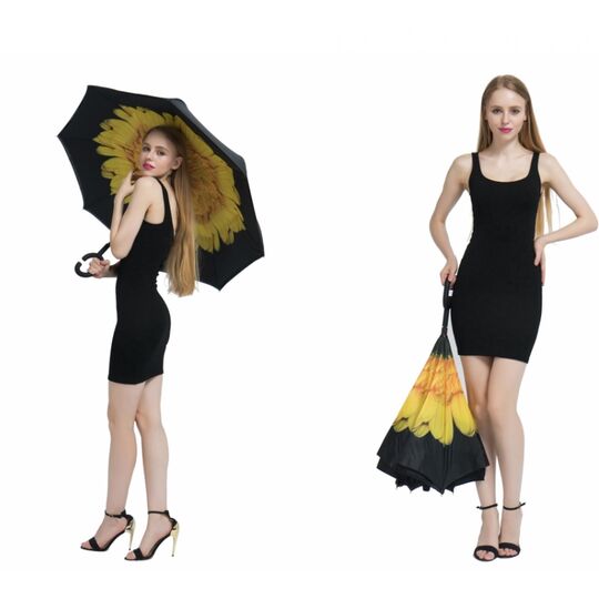 Парасолька, червона П0088