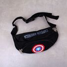 Поясная сумка для детей, бананка, "Капитан Америка" П1851