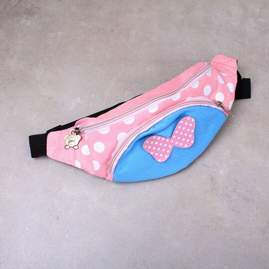 Поясная сумка для детей, бананка, "Минни Маус" П1852