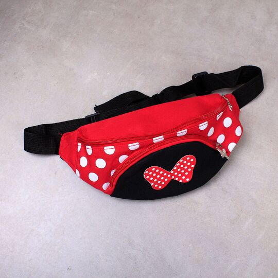 Поясная сумка для детей, бананка, "Минни Маус" П1853
