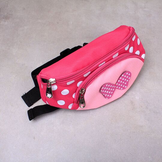 Поясна сумка для дітей, бананка,