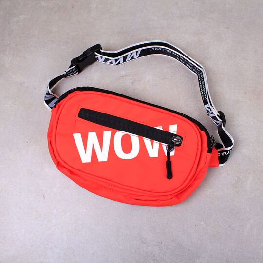 Поясная сумка для детей, бананка, "WOW" П1855