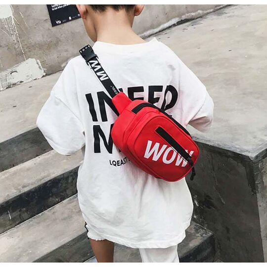 Поясная сумка для детей, бананка, "WOW" П1857