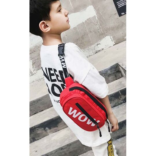 Поясная сумка для детей, бананка, "WOW" П1857