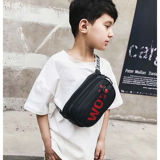 Поясная сумка для детей, бананка, "WOW" П1857
