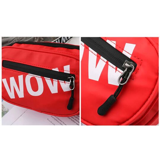 Поясная сумка для детей, бананка, "WOW" П1857