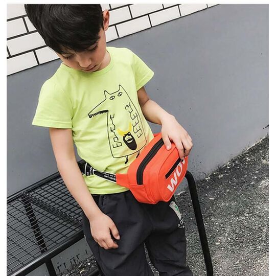 Поясная сумка для детей, бананка, "WOW" П1857