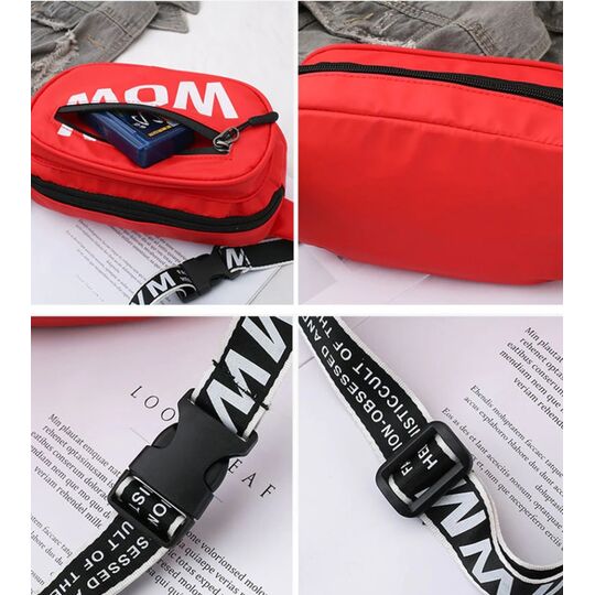 Поясная сумка для детей, бананка, "WOW" П1857