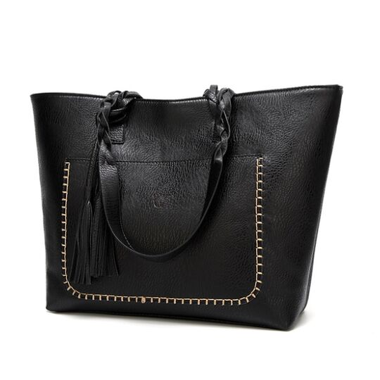 Женская сумка, черная П0089