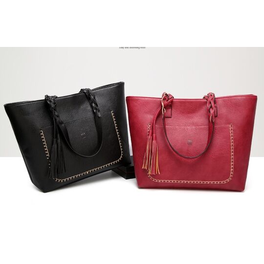 Женская сумка, черная П0089 Женская сумка, черная П0089