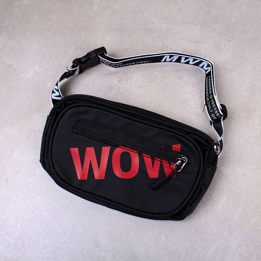 Поясная сумка для детей, бананка, "WOW" П1858 Поясная сумка для детей, бананка, "WOW" П1858