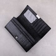 Жіночий гаманець HH, чорний П1859