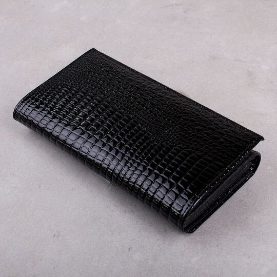 Женский кошелек HH, черный П1859