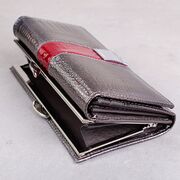 Жіночий гаманець HH, сірий П1860