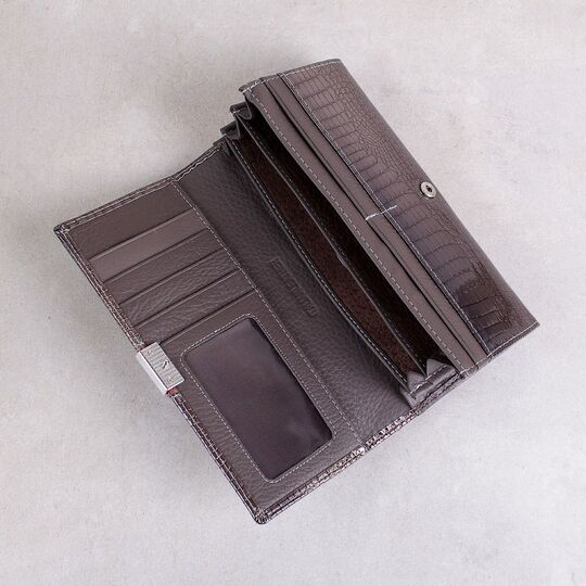 Жіночий гаманець HH, сірий П1860