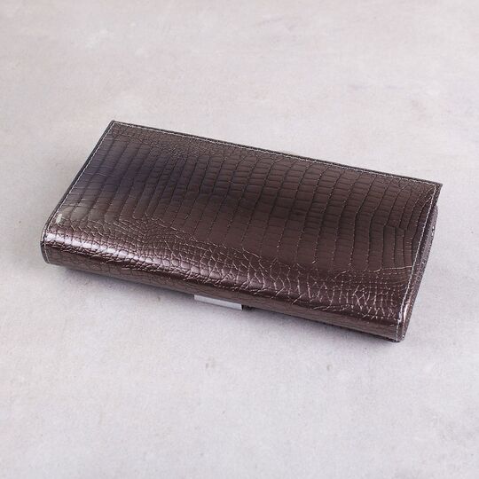 Жіночий гаманець HH, сірий П1860