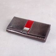 Жіночий гаманець HH, сірий П1860
