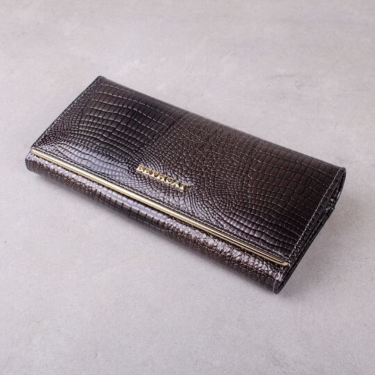 Гаманець жіночий Beth Cat, сірий П1862