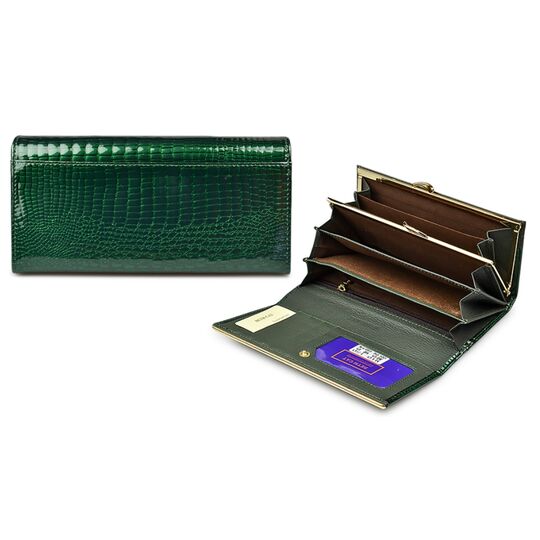 Кошелек женский Beth Cat, зеленый П1863