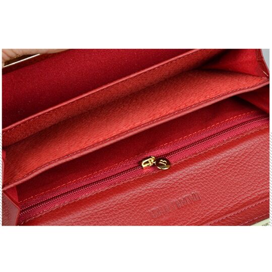 Кошелек женский Beth Cat, зеленый П1863