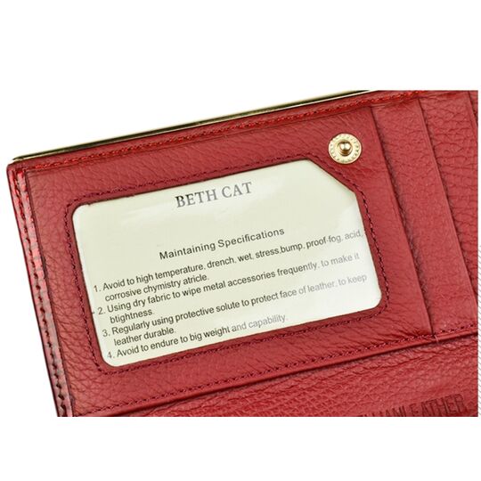 Кошелек женский Beth Cat, зеленый П1863