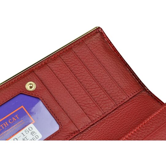 Кошелек женский Beth Cat, красный П1864