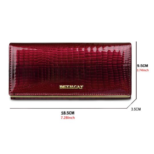 Кошелек женский Beth Cat, красный П1864